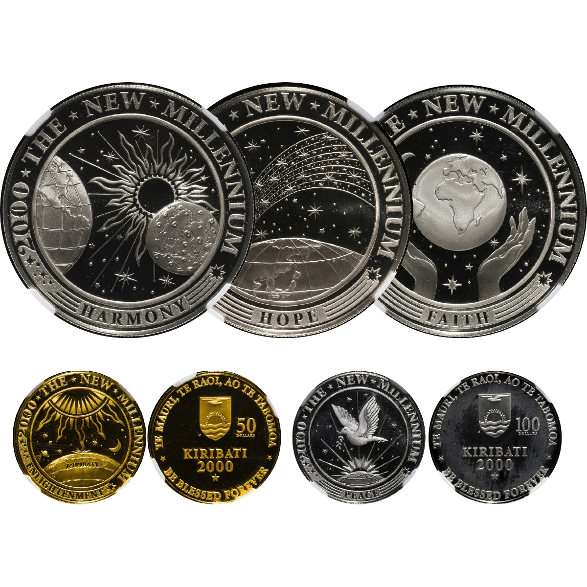 貨幣博物館 | KIRIBATI キリバス New Millennium Proof Set 2000 Proof