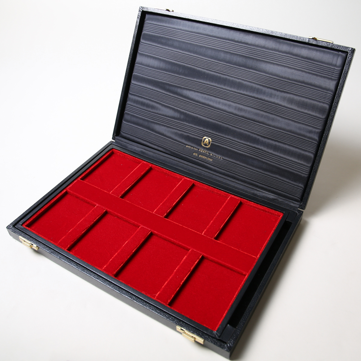 貨幣博物館 | Collectors item 収集用品 コイン収納用革製スラブ