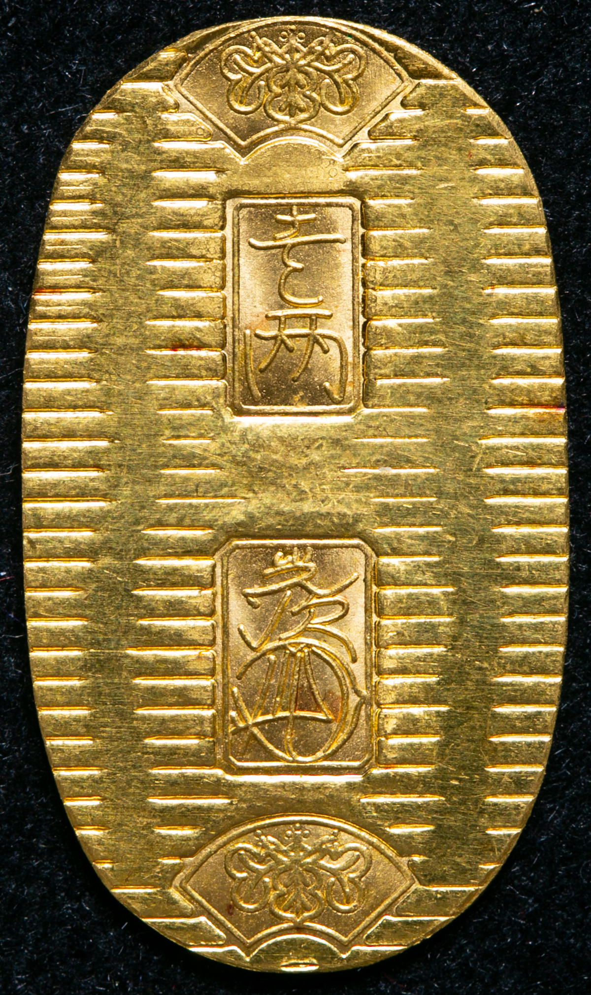 純金 徳力小判セット 徳力純金純銀小判セット(各3.75g)