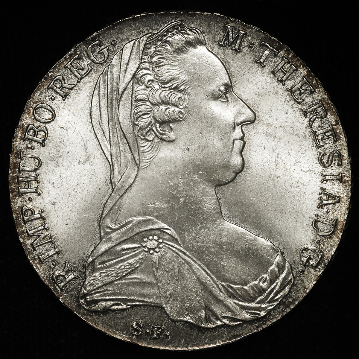 貨幣博物館 | AUSTRIA オーストリア Restrike Taler 1780 AU~UNC