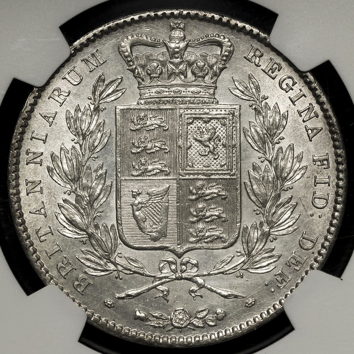 西日本産 ヴィクトリア（1837~1901） Crown 1896LX NGC-U | www