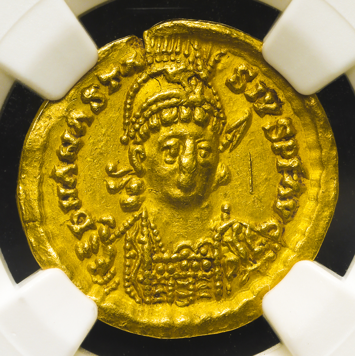 貨幣博物館 | Ostrogoths 東ゴート族 AV Solidus Theoderic