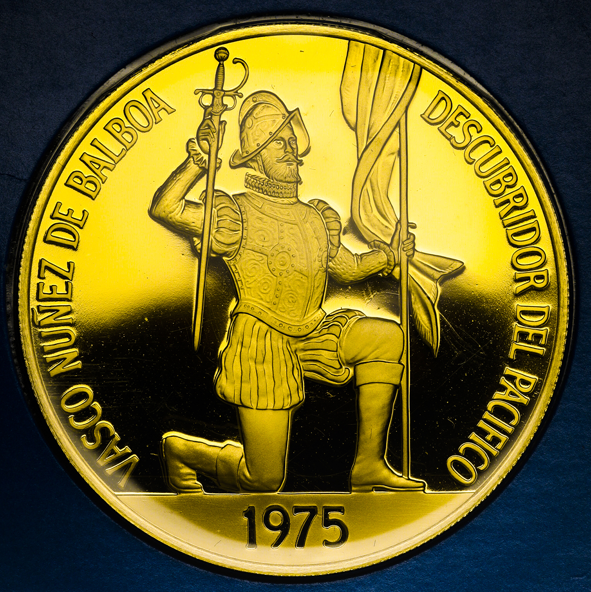 貨幣博物館 | PANAMA パナマ 500Balboas 1975 Proof