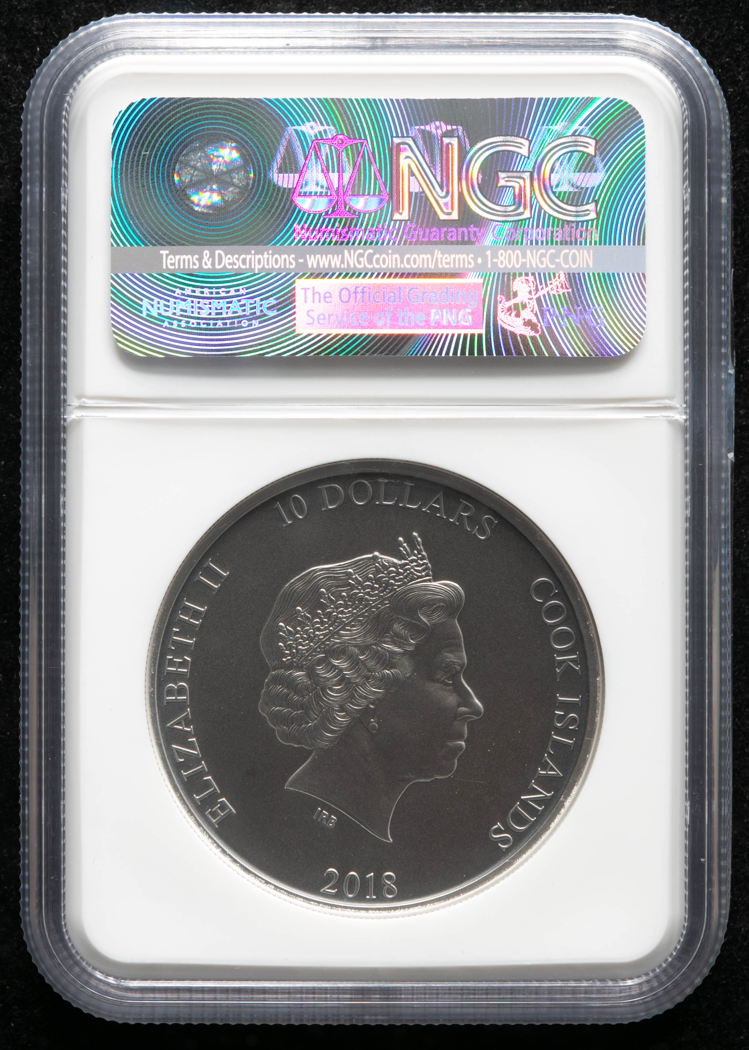 貨幣博物館 | NIUE ニウエ 10Dollars 2018 神話シリーズ アテナ