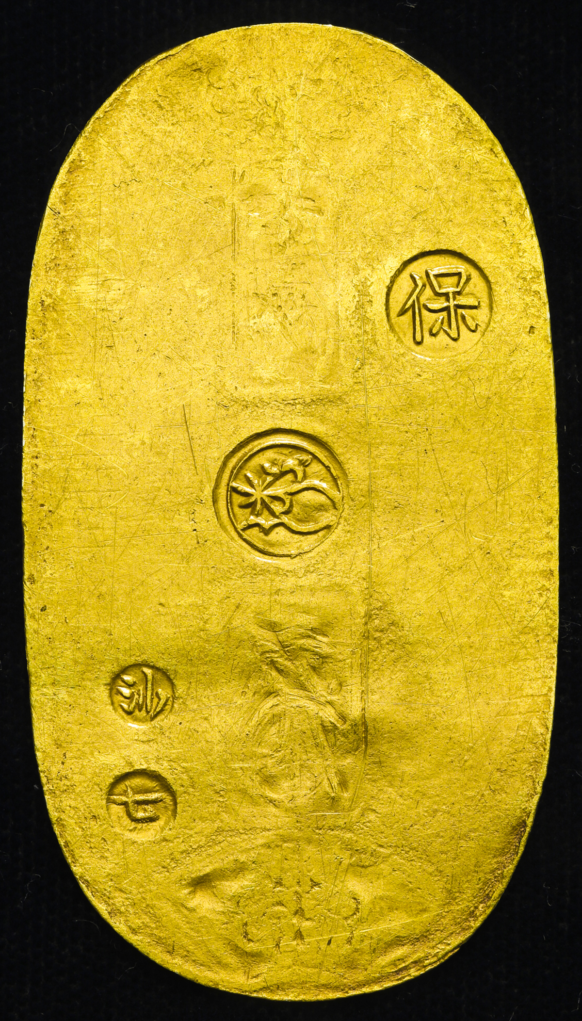 貨幣博物館 | 日本 天保小判金 Tenpo Koban- Kin 天保8年~安政5年(1837
