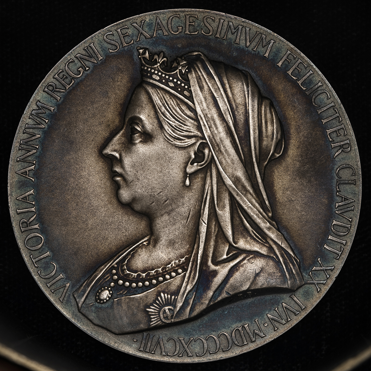 限时竞拍,GREAT BRITAIN Victoria ヴィクトリア(1837~1901) AR Medal