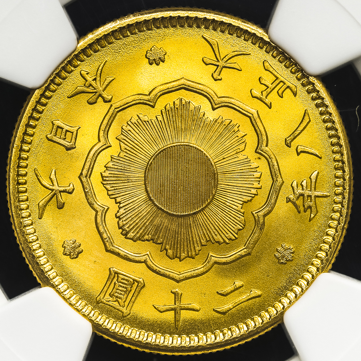 貨幣博物館 | 日本 新二十圓金貨 New type 20Yen 大正8年(1919) -FDC