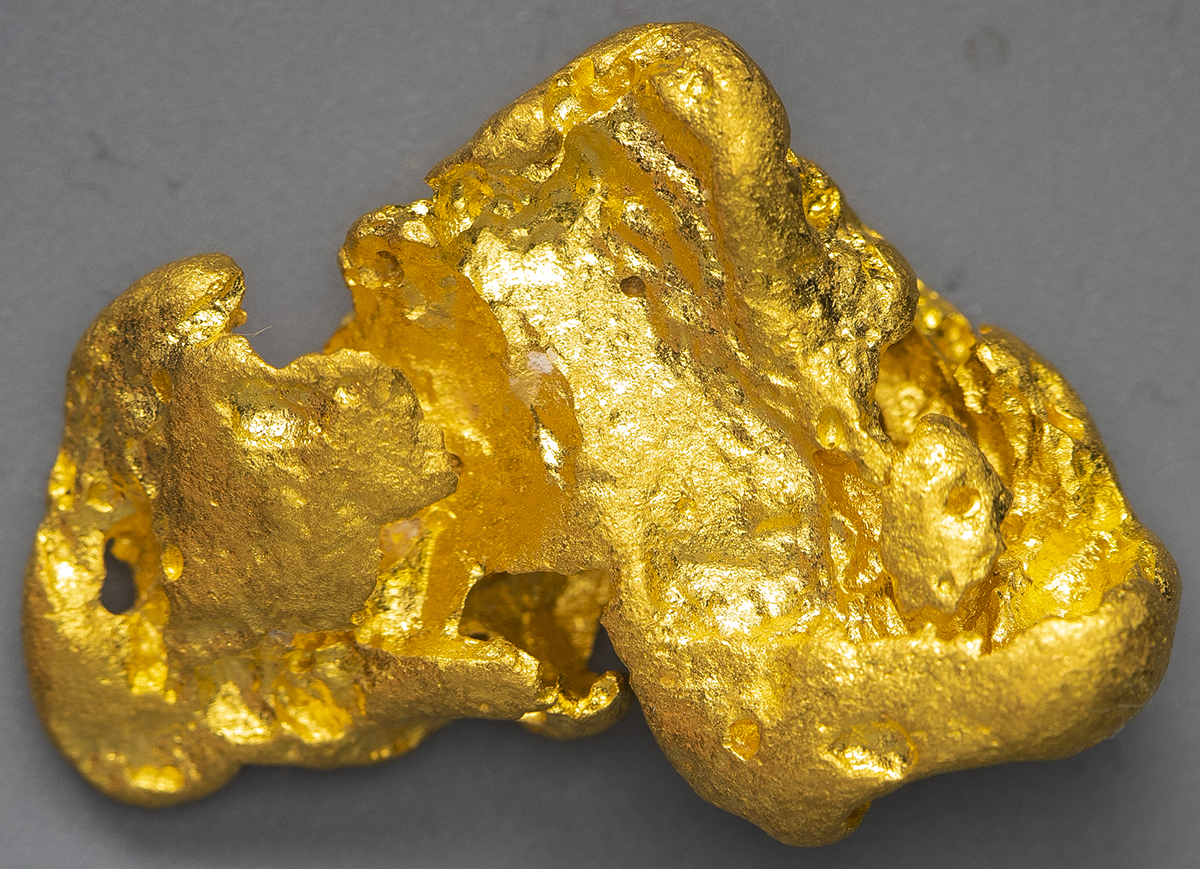 貨幣博物館 | Ornament 置物 ナゲット(金塊) Gold Nugget