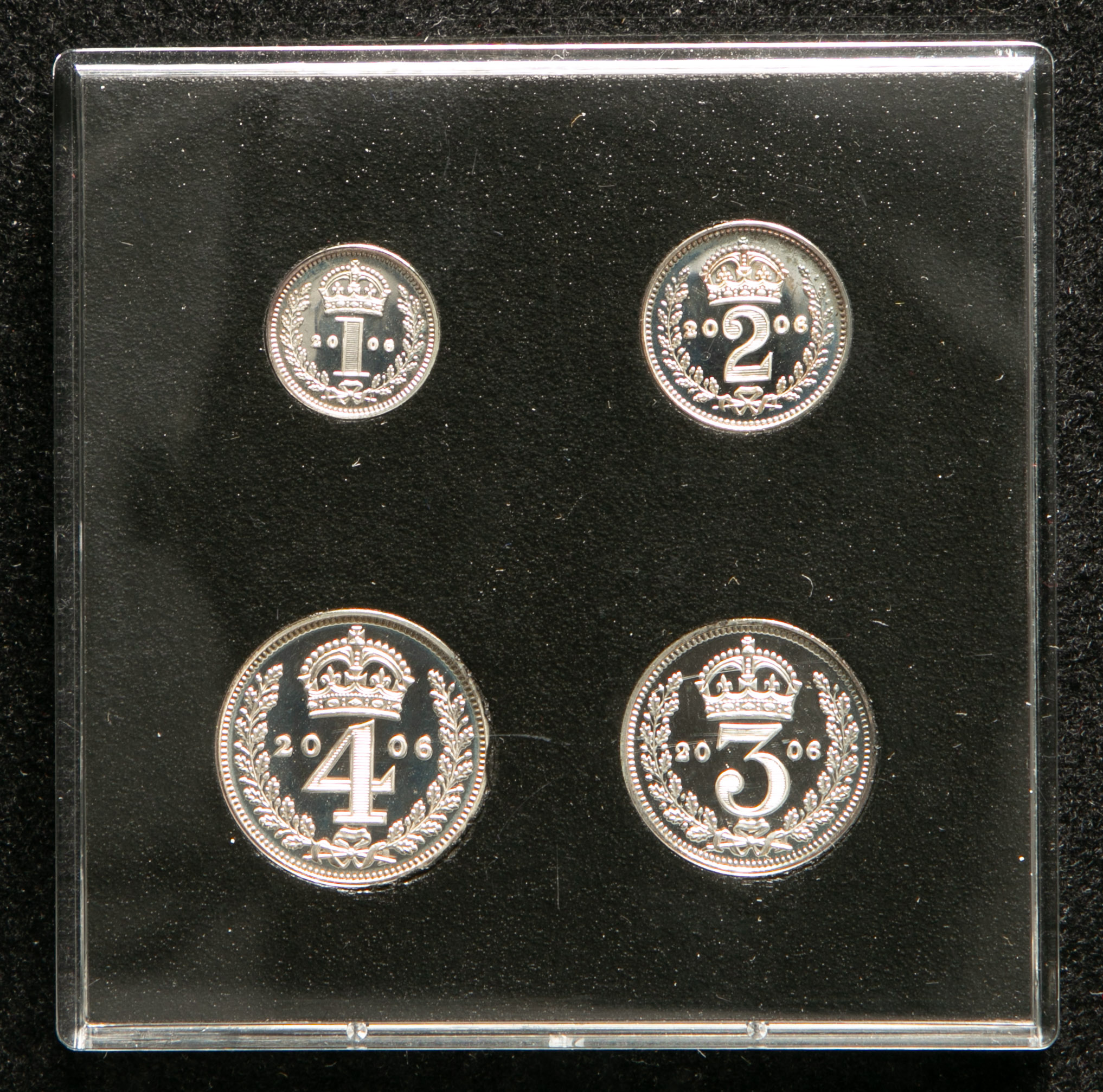 限时竞拍 Great Britain Elizabeth Ii エリザベス2世 1952 06 Sliver Mint Set 80才誕生日記念銀貨セット計13枚オリジナルケース付きwith Original Case