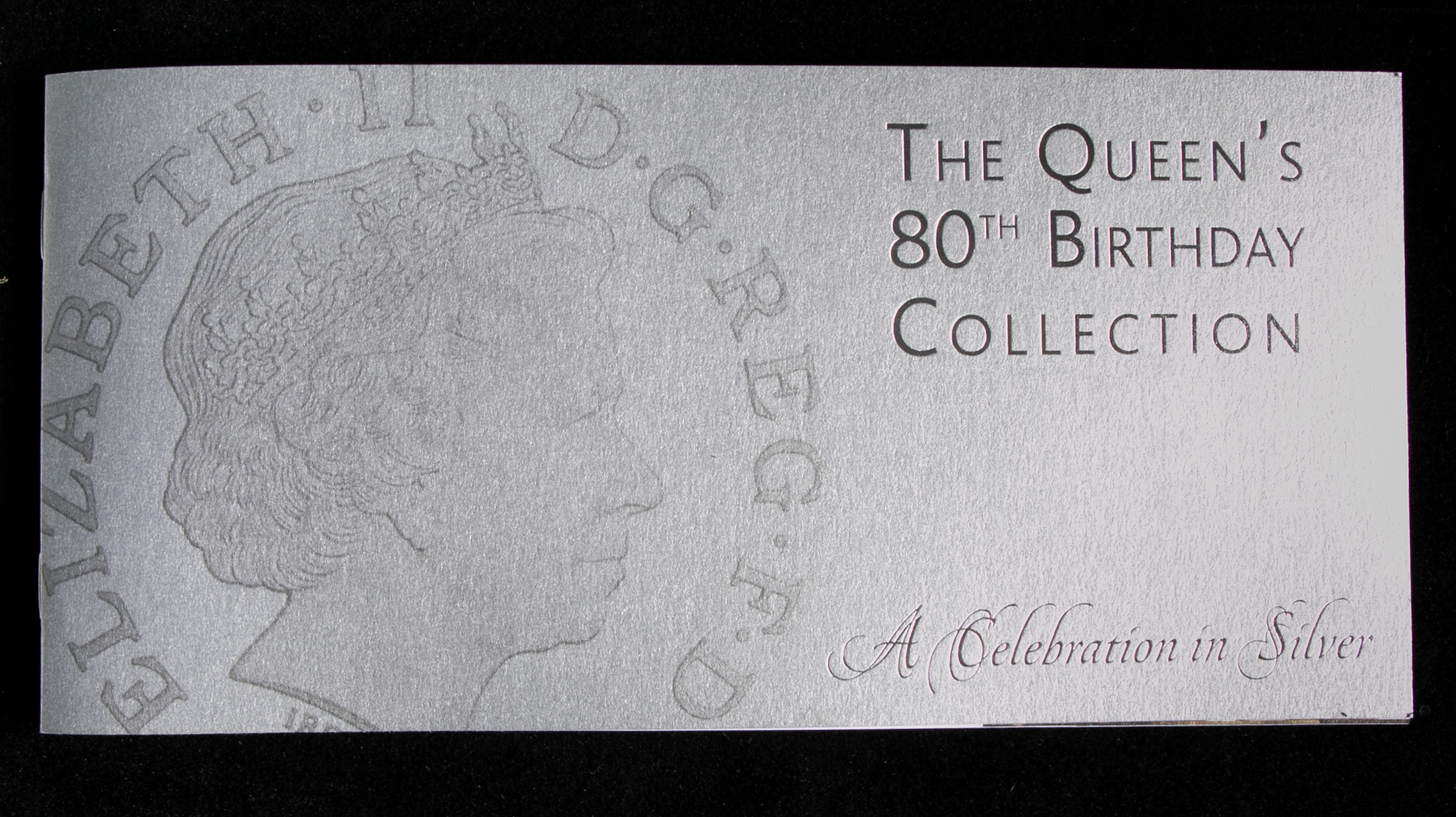 限时竞拍 Great Britain Elizabeth Ii エリザベス2世 1952 06 Sliver Mint Set 80才誕生日記念銀貨セット計13枚オリジナルケース付きwith Original Case