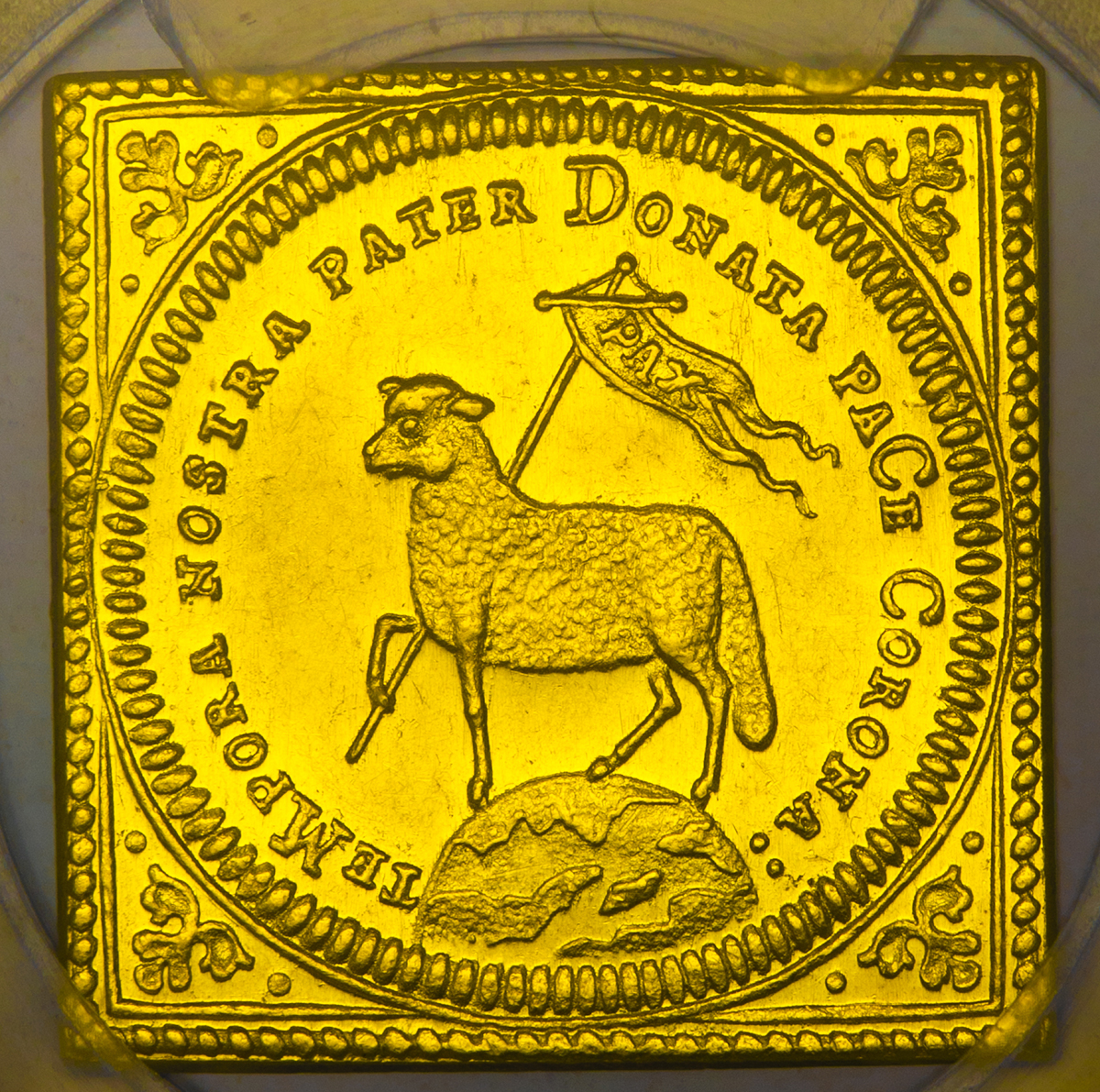 貨幣博物館 | GERMANY Nurnberg ニュルンベルク Klippe Ducat