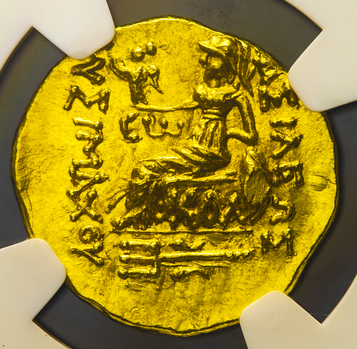 貨幣博物館 | Pontic Kingdom ポントス王国 AV Stater Mithradates VI