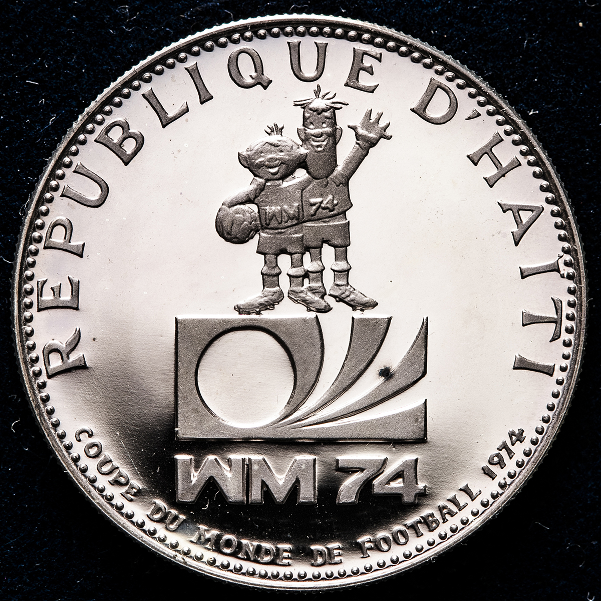 貨幣博物館 | HAITI ハイチ Proof Set 1973 Proof