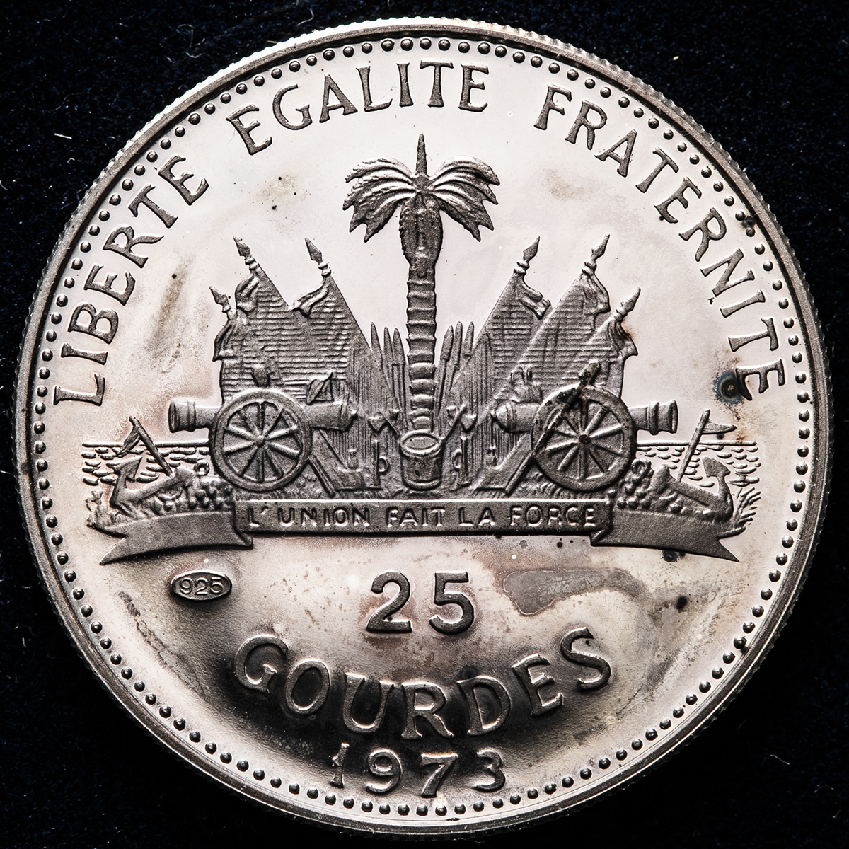 貨幣博物館 | HAITI ハイチ Proof Set 1973 Proof