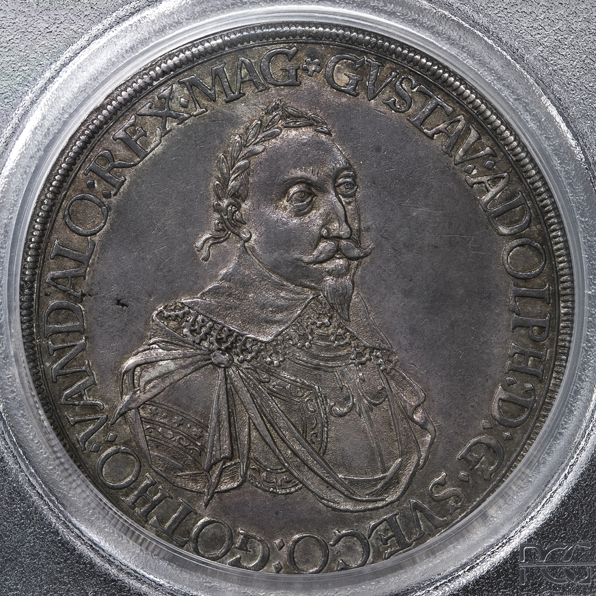 钱币博物馆 Germany Augsburg アウグスブルク Taler 1632 Au Unc