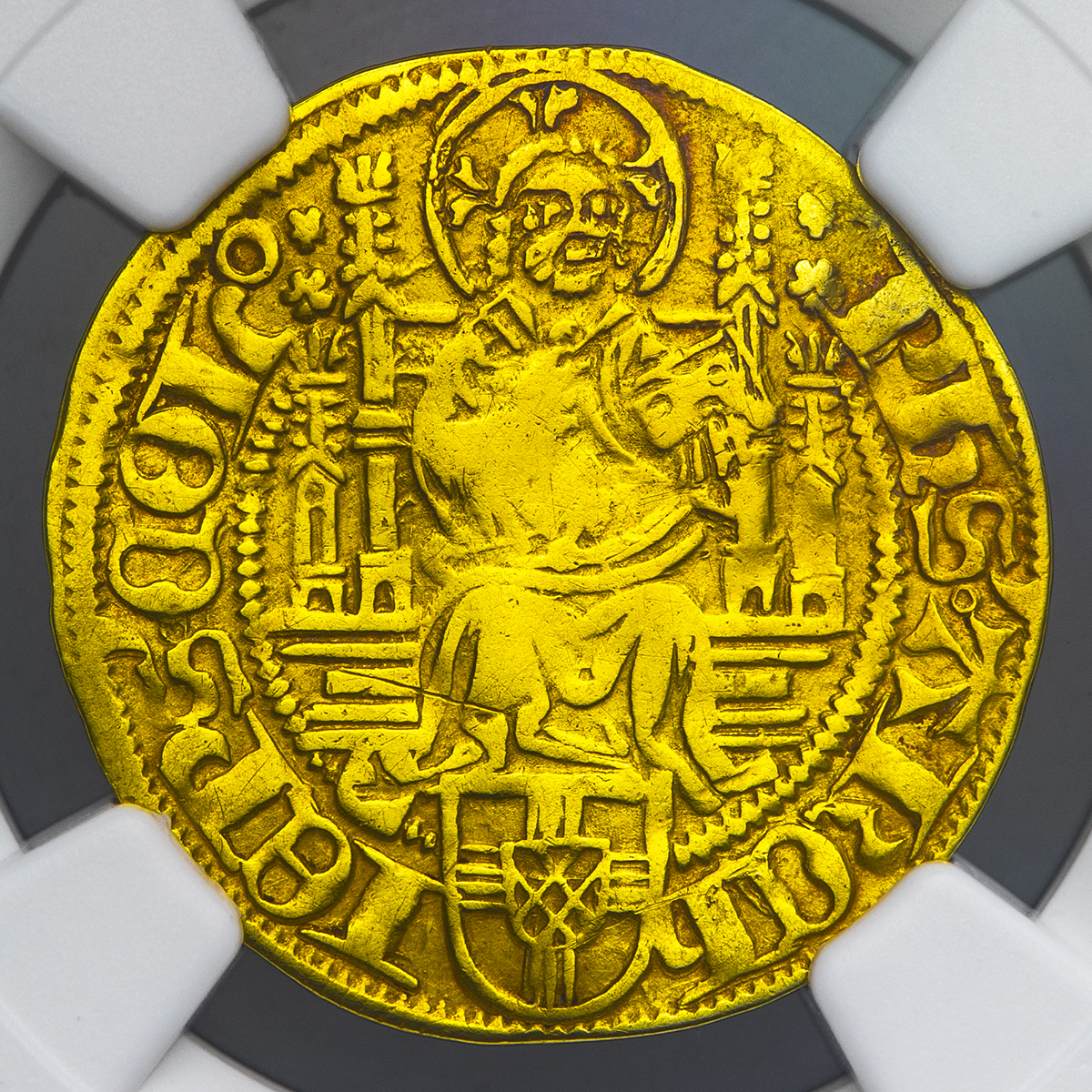 Auction Germany Cologne ケルン Goldgulden Nd 1508 15 Ngc Xf Details Cleaned