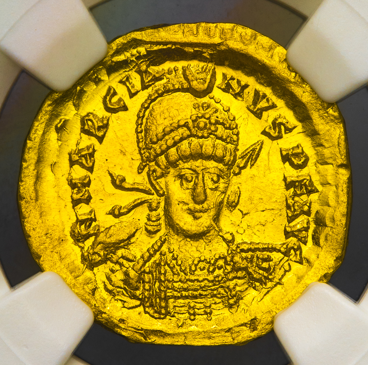 貨幣博物館 | Eastern Roman Empire 東ローマ帝国 AV Solidus