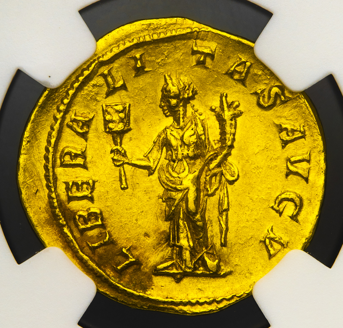 ローマ帝国 アレクサンデル・セウェルス 222-235年 デナリウス銀貨 