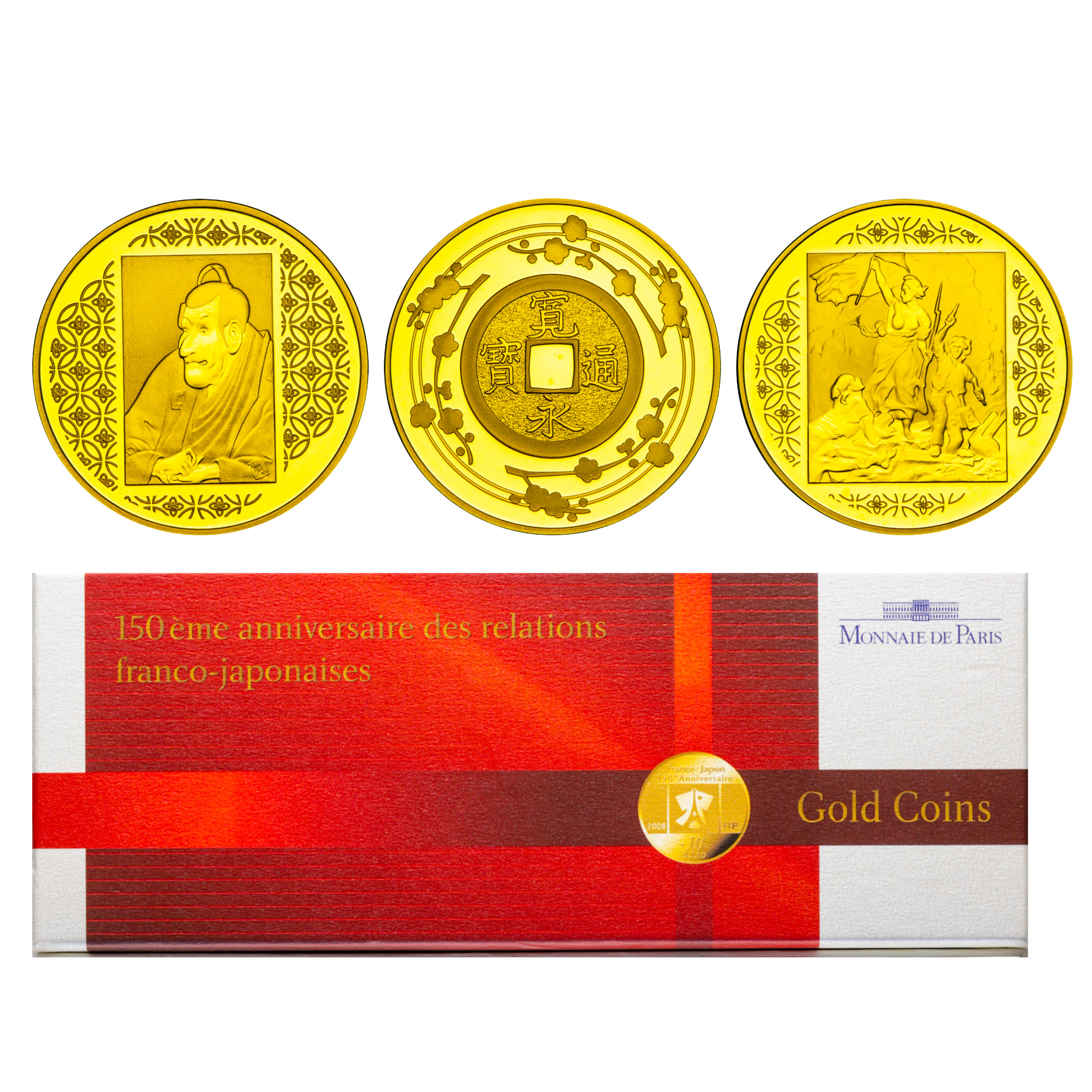 Coin Museum France 5th Rep 第五共和政 1958 Proof Set 08 Proof