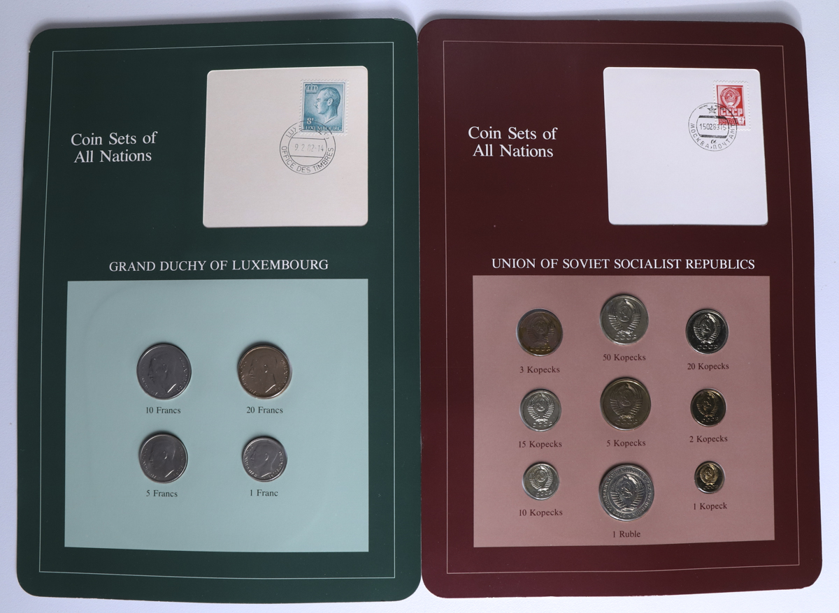 Coin Sets of アイルランド All Nations コレクション | makescustom.com