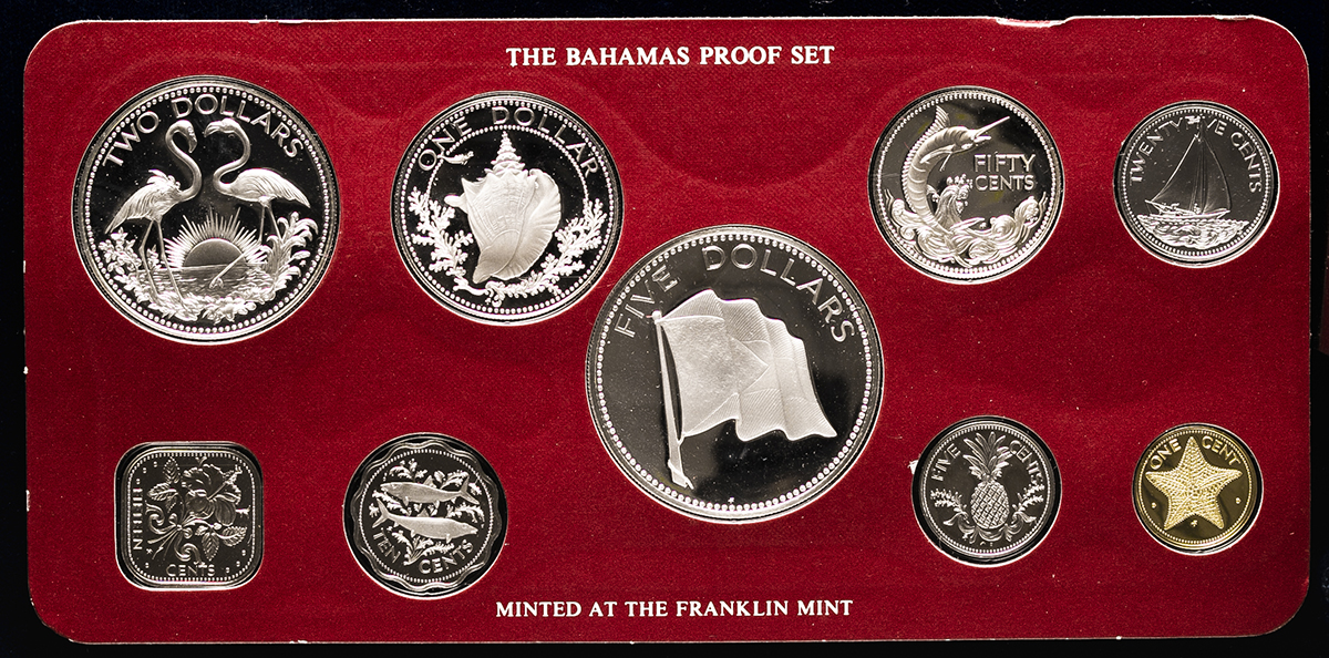 貨幣博物館 | BAHAMAS バハマ Proof Set 1976 Proof