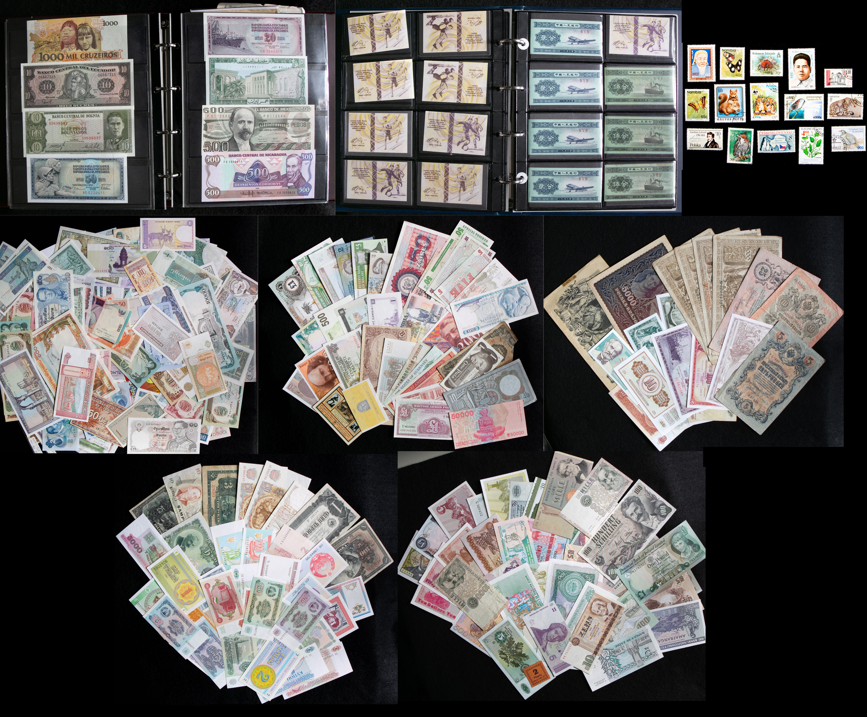 貨幣博物館 | LOT OF WORLD BANKNOTES 世界の紙幣 Lot of Bank