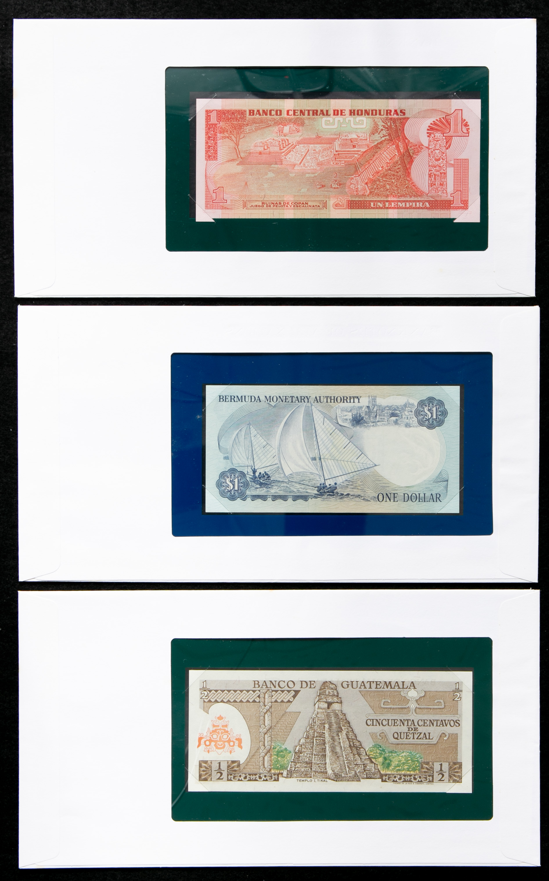 貨幣博物館 | Banknotes of All Nations 約68枚