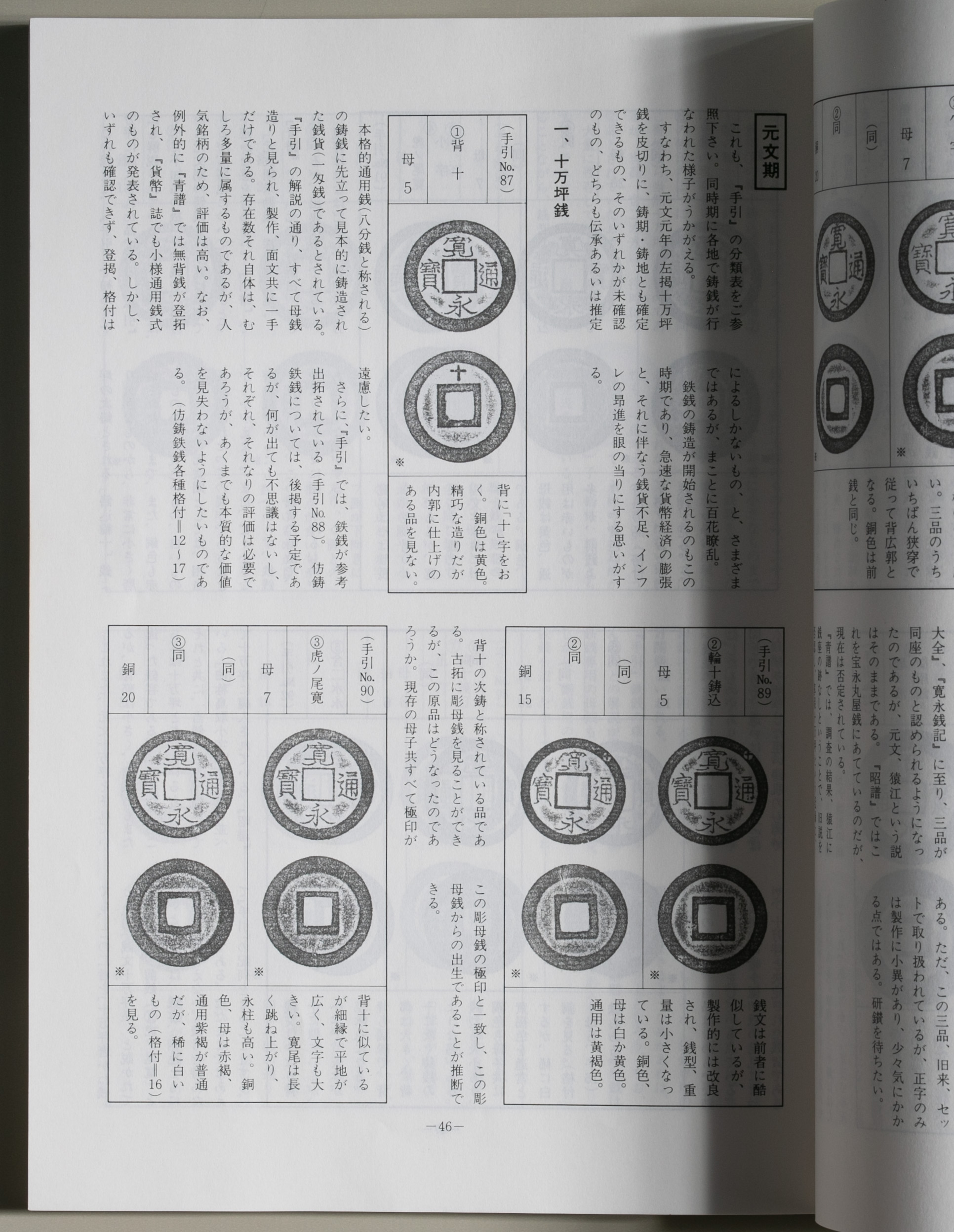 貨幣博物館 | Book 書籍 穴銭入門 寛永通宝-新寛永銭の部-