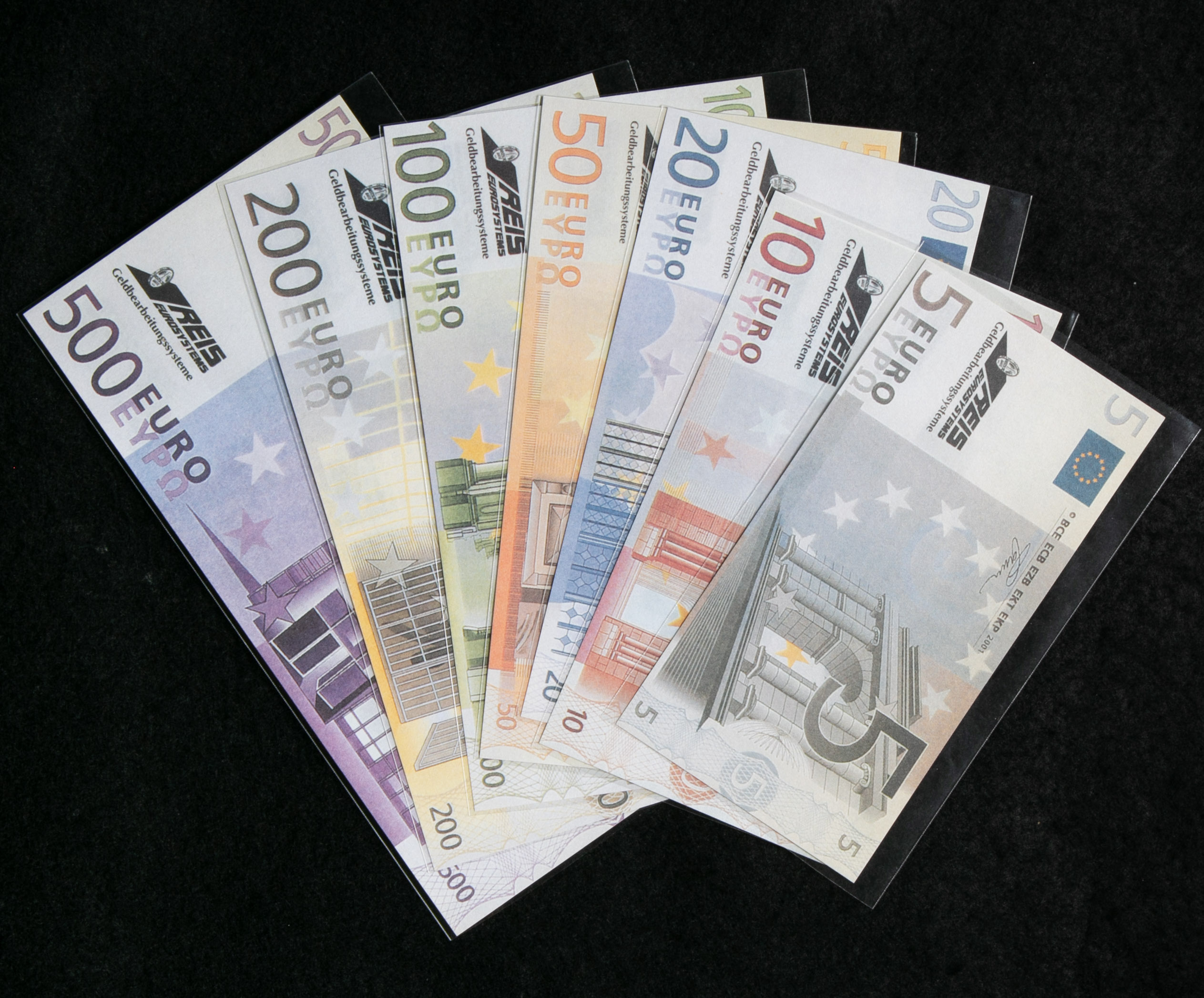 ユーロ　紙幣 ユーロ】取扱い可能紙幣について | 外貨両替専門店 M changer
