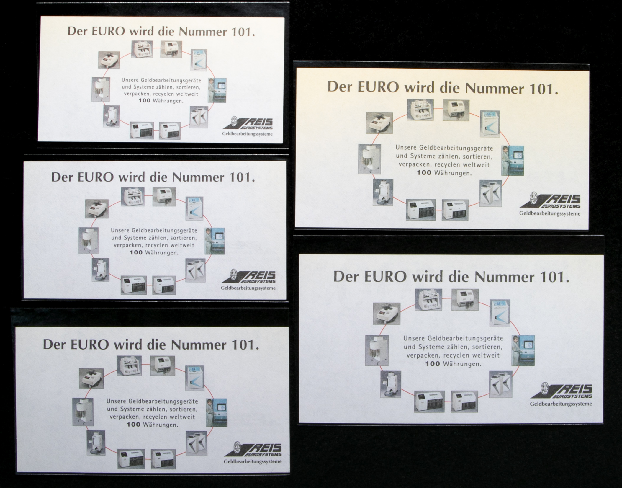 貨幣博物館 | GERMANY ドイツ ユーロ紙幣参考品 5～500ユーロ迄 7種完