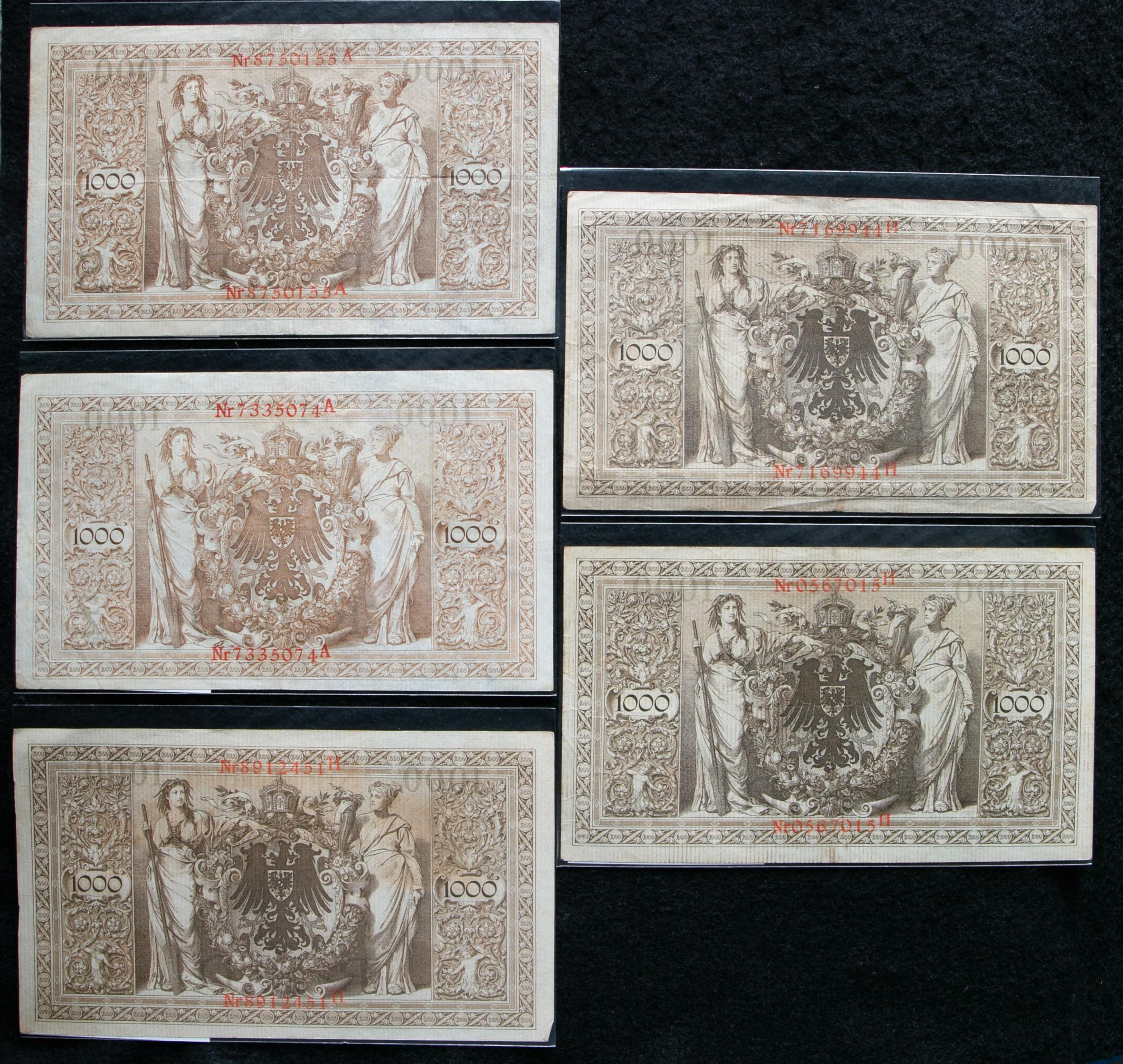 貨幣博物館 | GERMANY ドイツ ハイパーインフレ紙幣 ノートゲルト紙幣