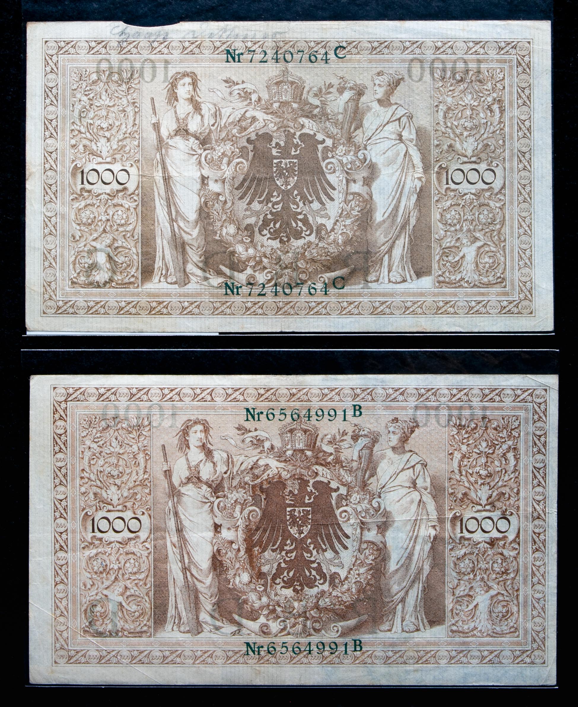 貨幣博物館 | GERMANY ドイツ ハイパーインフレ紙幣 ノート
