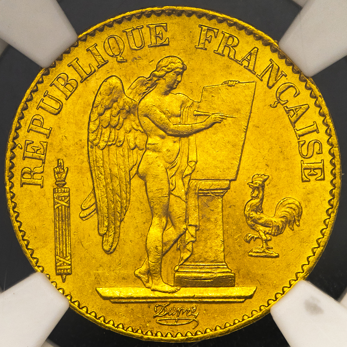 钱币博物馆 France 3rd Rep 第三共和政 1870 1940 francs 15a Unc