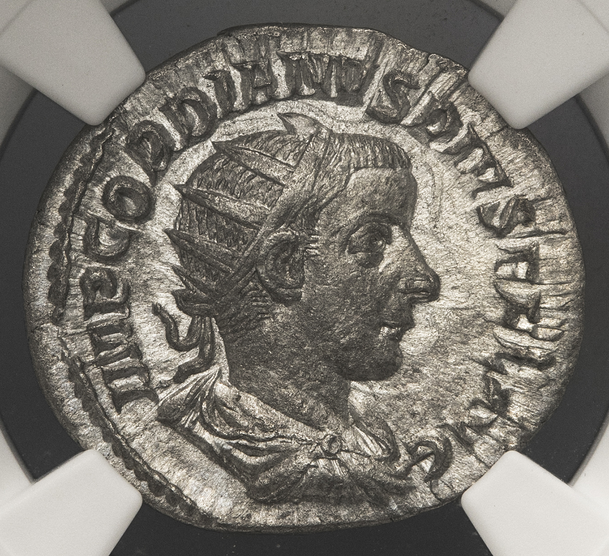 貨幣博物館 | Roman Empire ローマ帝国 AR Autoninianus Gordian III 