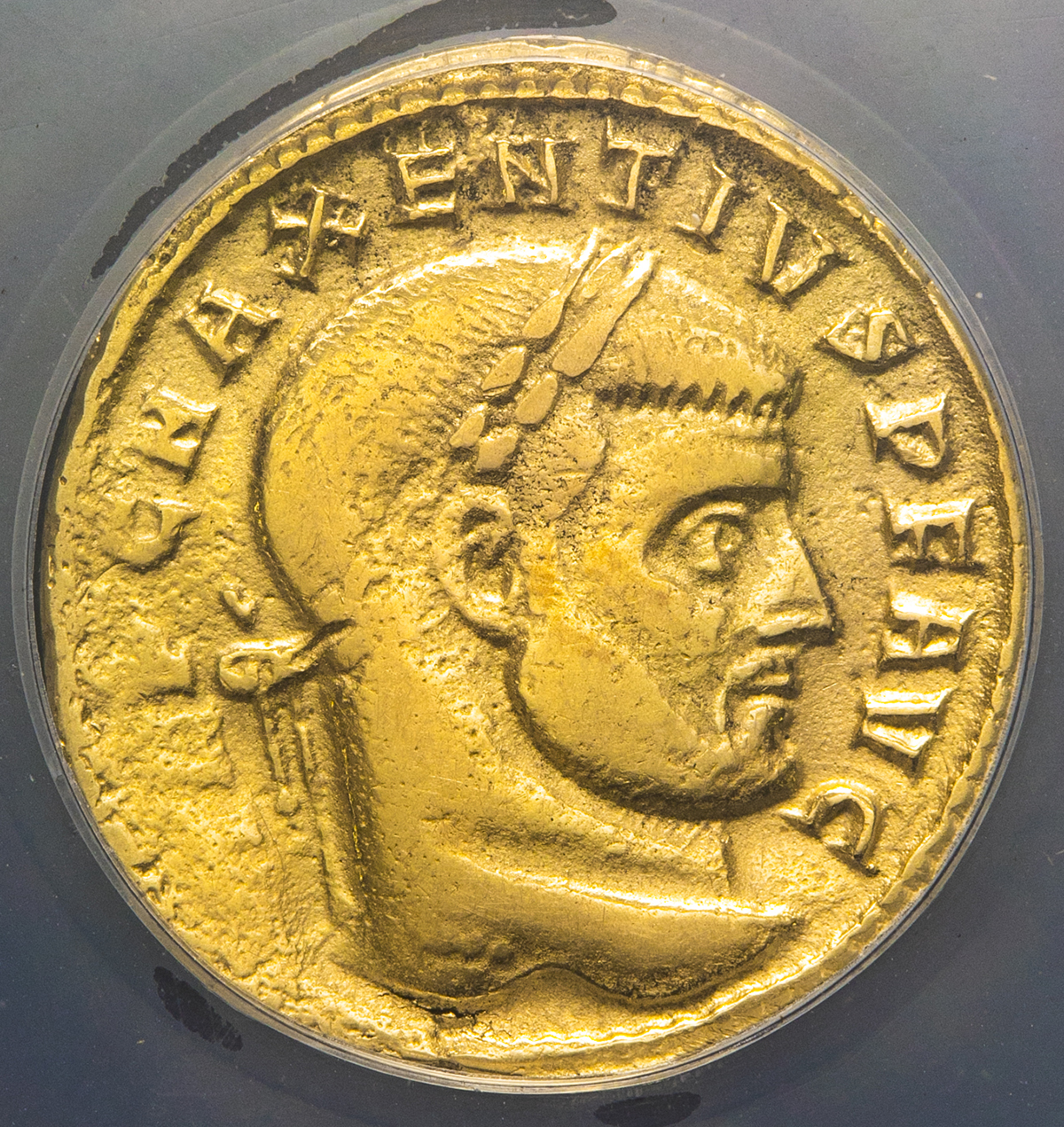 正規通販 【最高鑑定】ローマ帝国AD305年 MS2枚セットAurelian&Follis 