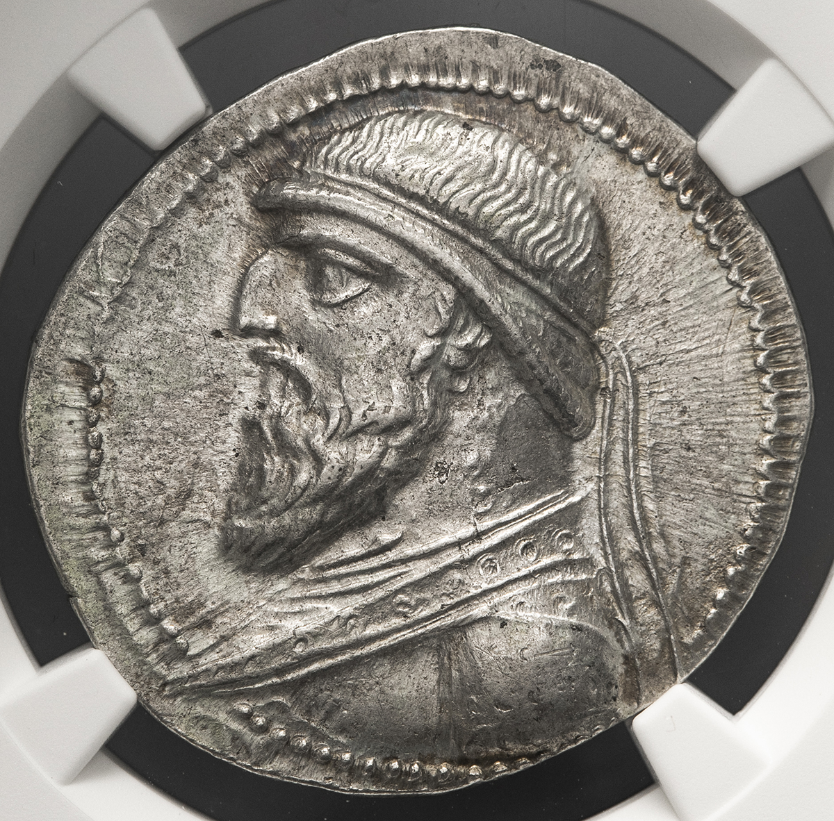 貨幣博物館 | Parthian Kingdom パルティア王国 AR Tetradrachm
