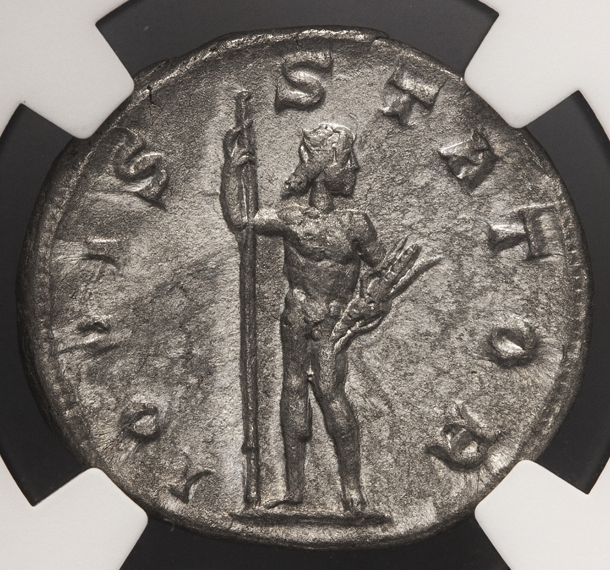 貨幣博物館 | Roman Empire ローマ帝国 AR Autoninianus Gordian III