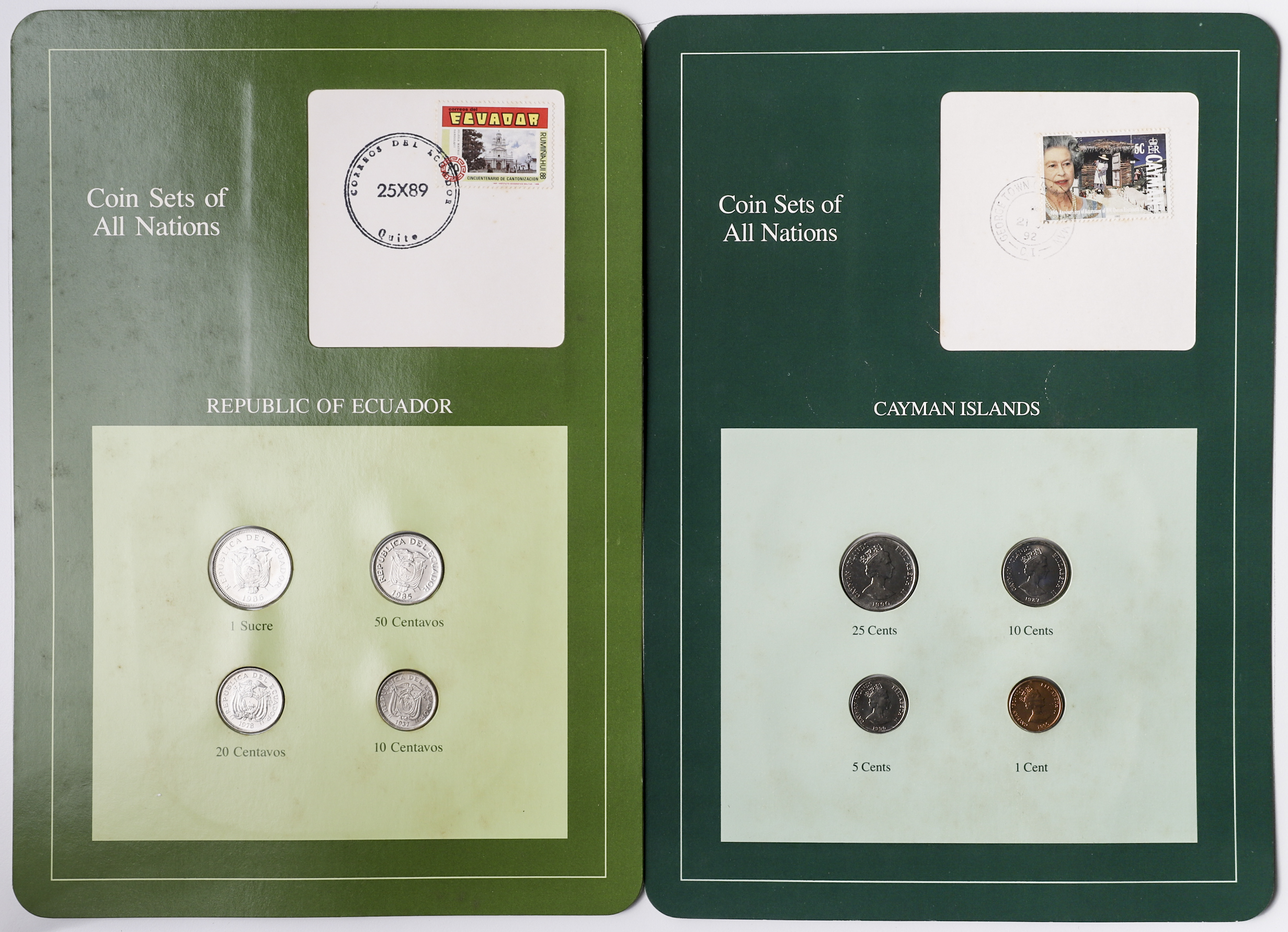 カウンター活動 世界の国々のコイン・セット COIN SETS OF ALL NATIONS