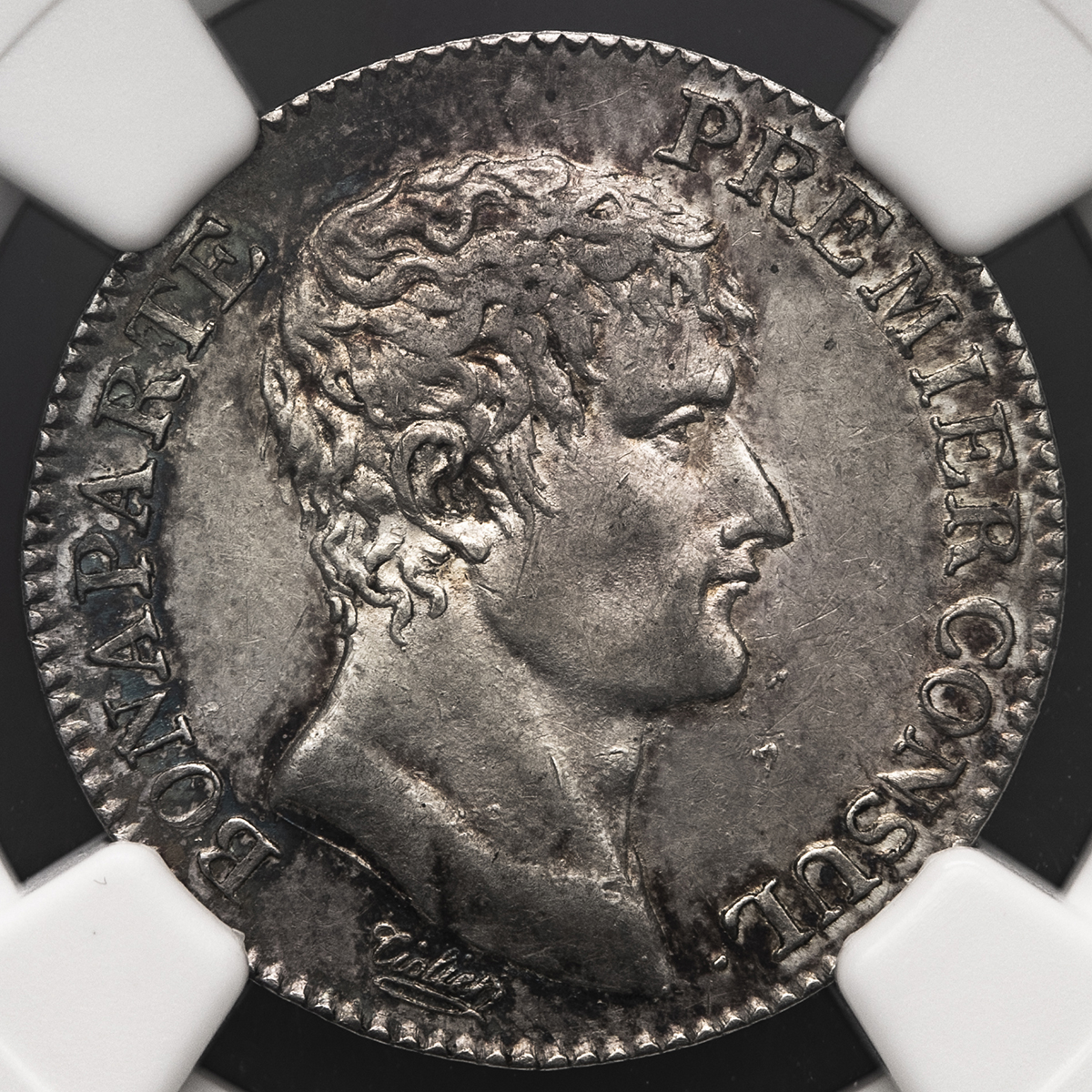 貨幣博物館 | FRANCE Napoleon I ナポレオン1世（1802~15） Franc AN