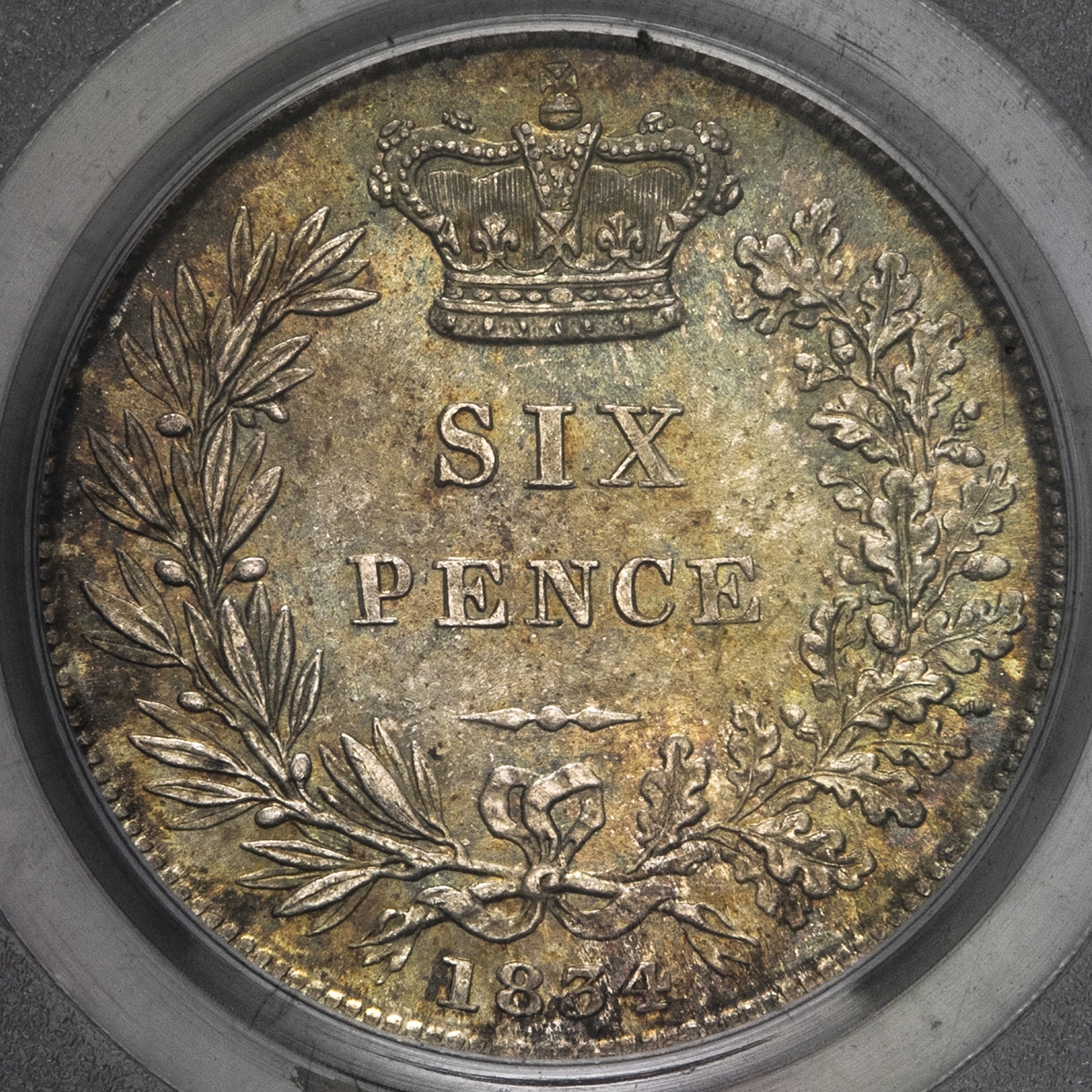 オークション,PCGS-MS65GREAT BRITAIN William IV ウィリアム4世（1830 