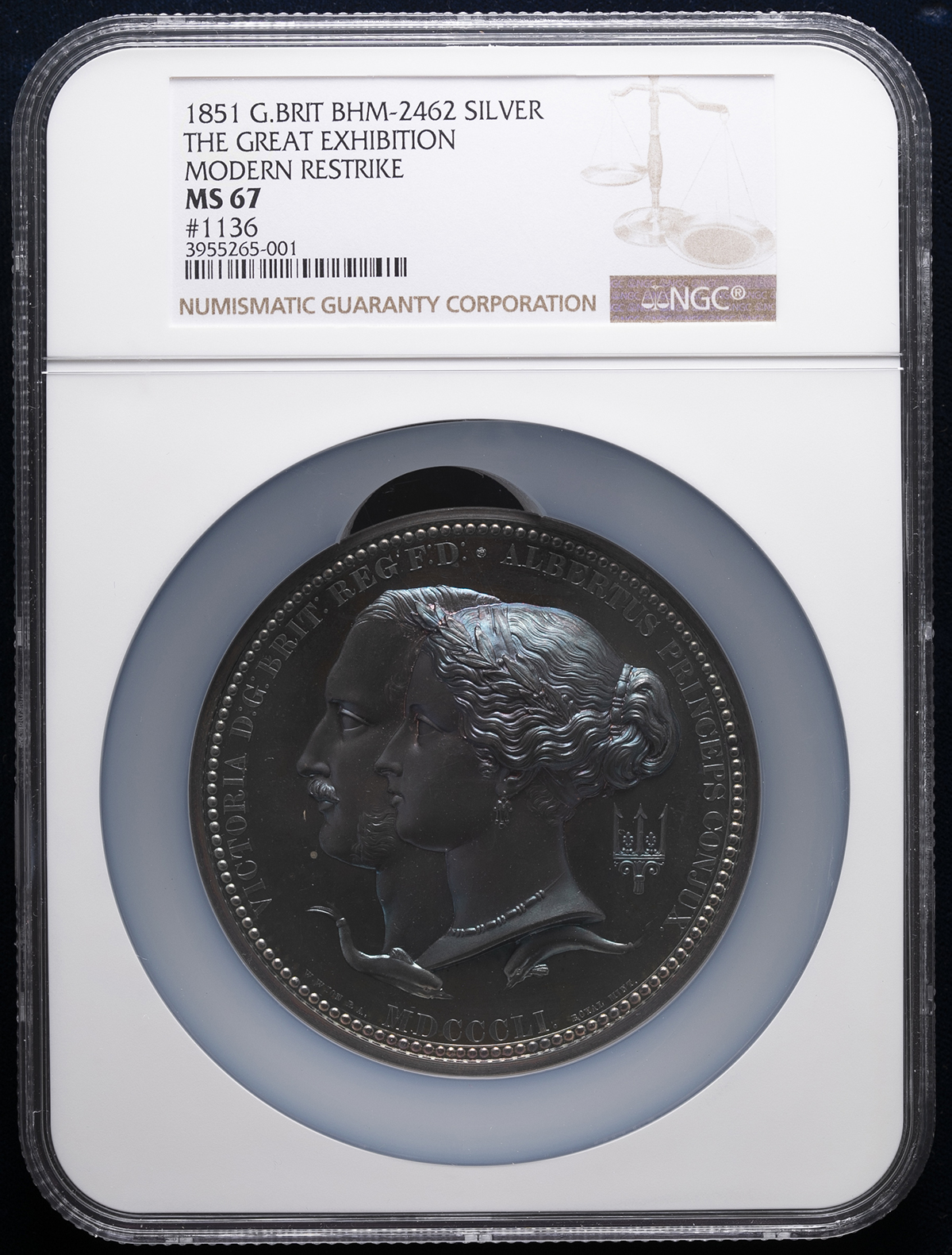 貨幣博物館 | GREAT BRITAIN Victoria ヴィクトリア(1837~1901) AR