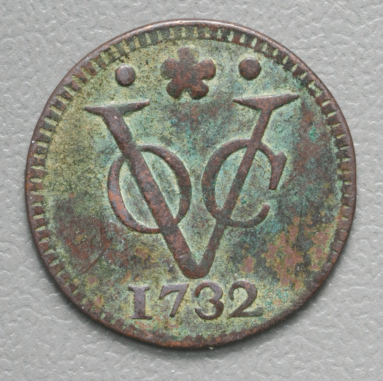 オランダ領東インド・西フリースラント ニアランディア グルデン銀貨 1786/64年 VOC ROMAN 1 u0026 STRAIGHT 7  KM139 NGC(MS62) - 硬貨