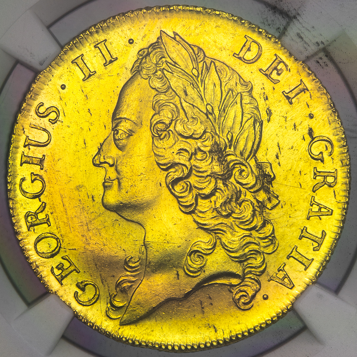 貨幣博物館 | GREAT BRITAIN George II ジョージ2世（1727~60