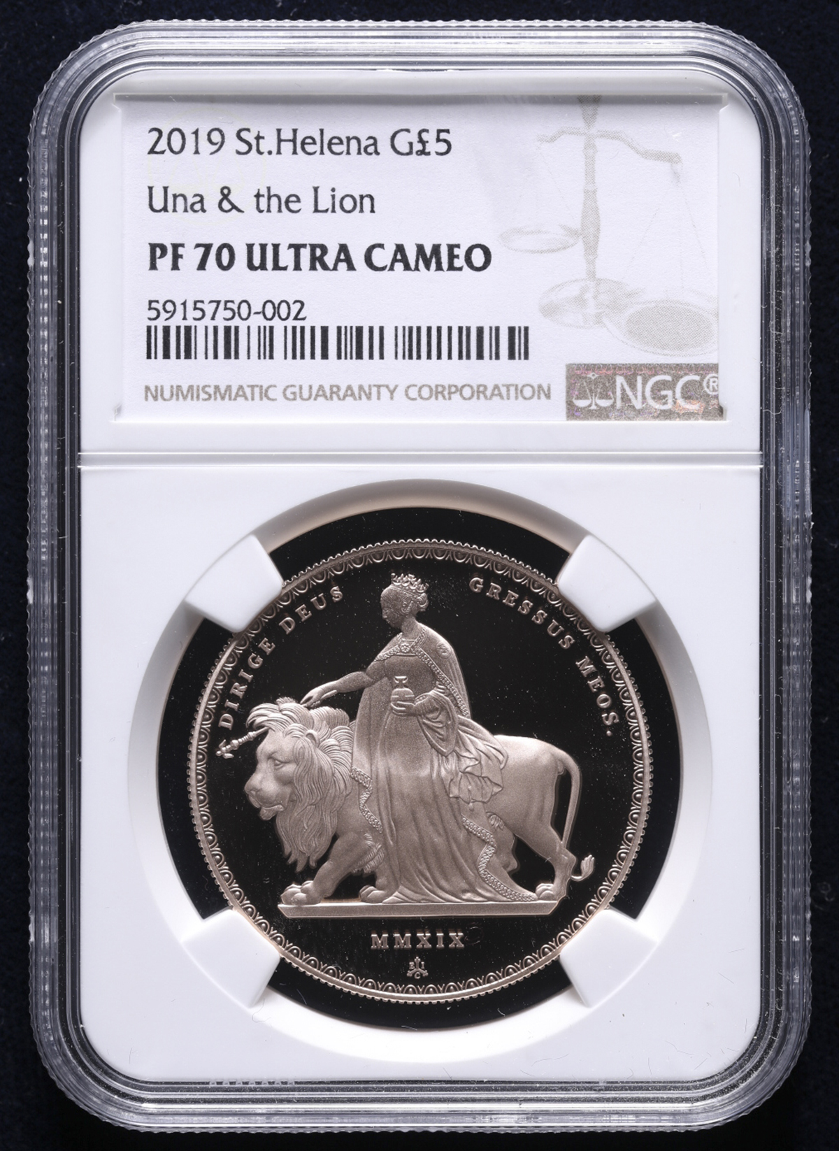 オルダニー島 ヴィクトリア 生誕200年記念 プルーフ銀貨