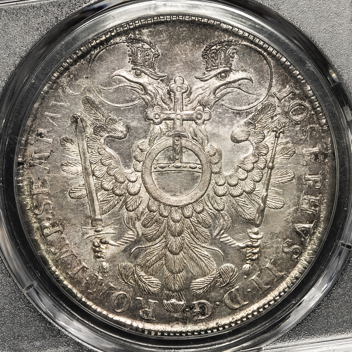 貨幣博物館 | GERMANY Nurnberg ニュルンベルク Taler 1768SR トーン