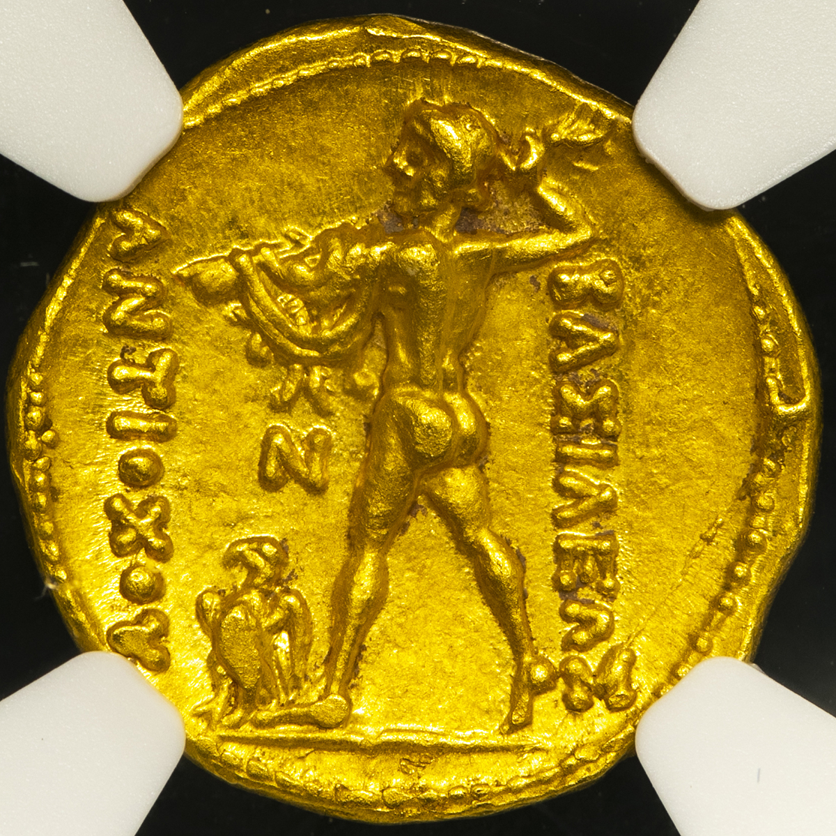 貨幣博物館 | Kingdom of Bactria バクトリア王国 AV Stater