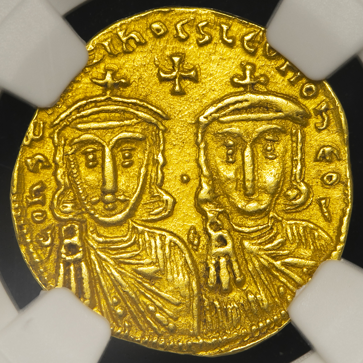 貨幣博物館 | Byzantine Empire ビザンチン帝国 AV Solidus