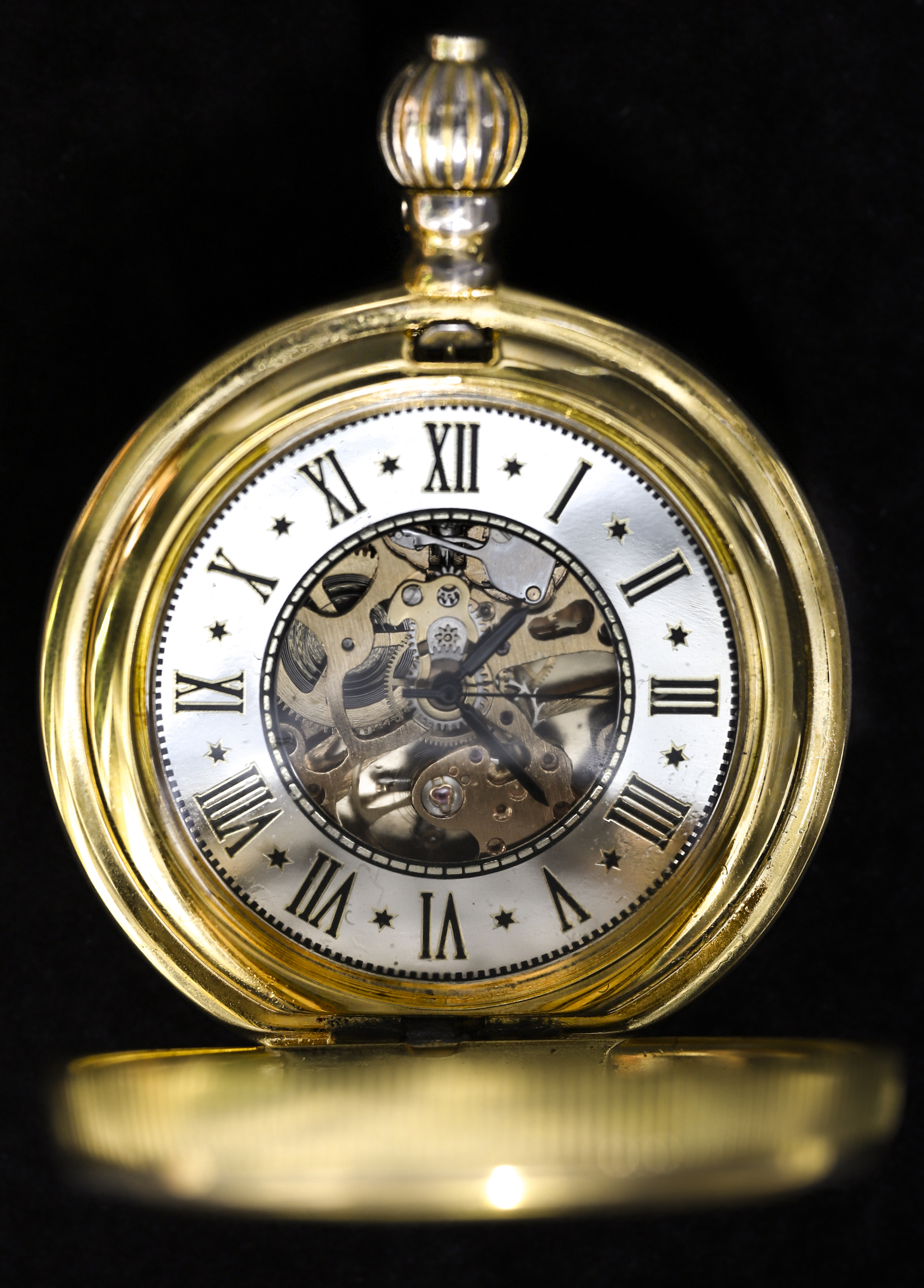 貨幣博物館 | POCKET WATCH 懐中時計 Morgan Silver Dollar 1921