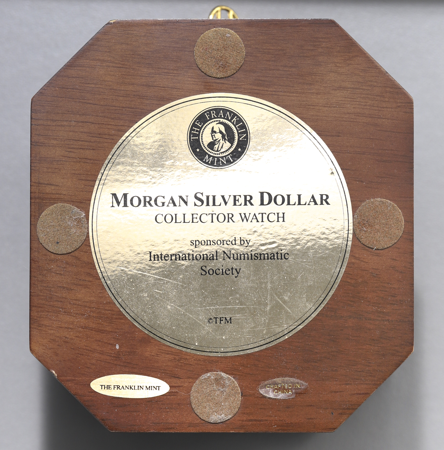 貨幣博物館 | POCKET WATCH 懐中時計 Morgan Silver Dollar 1921