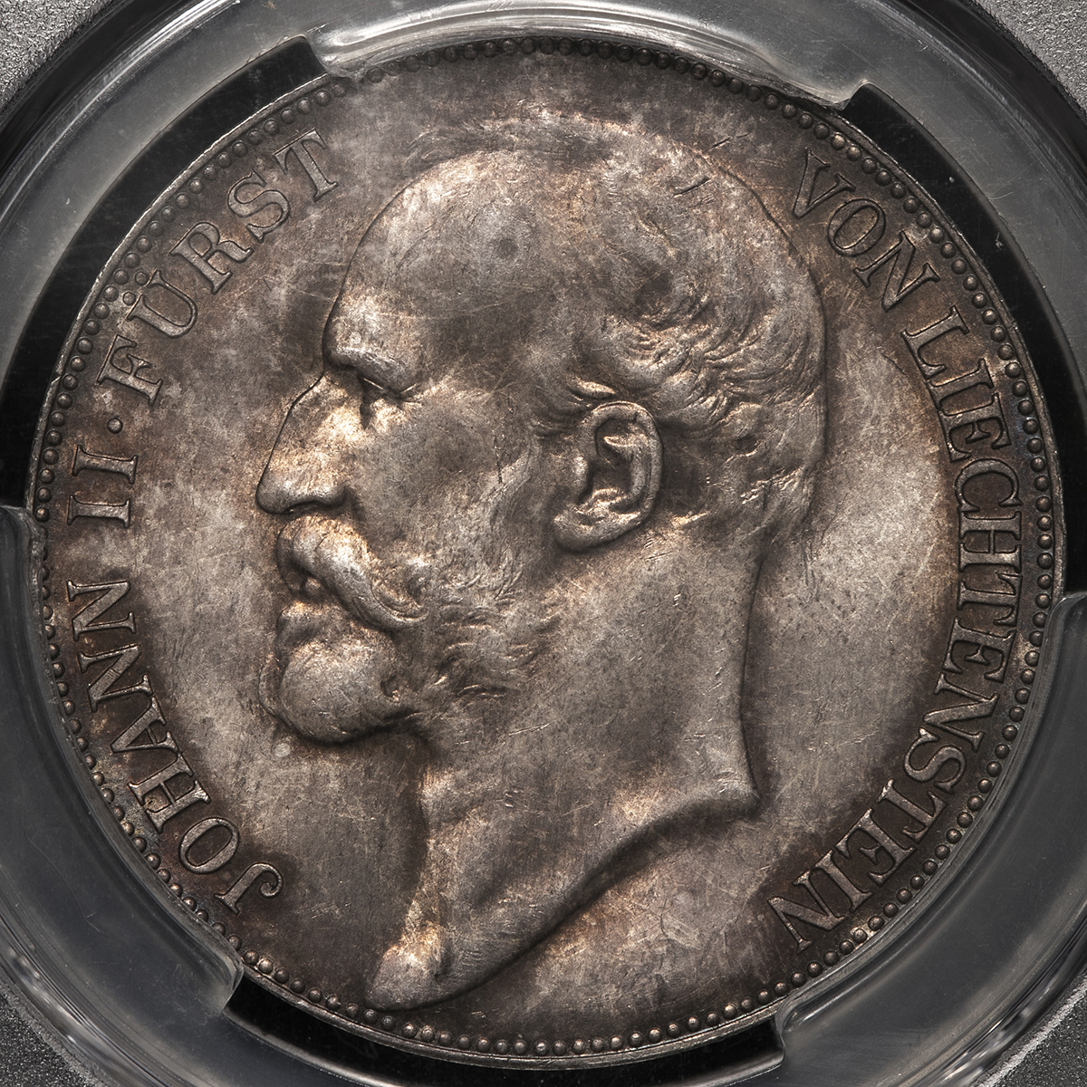 貨幣博物館 | LIECHTENSTEIN リヒテンシュタイン 5Kronen 1900 UNC/FDC